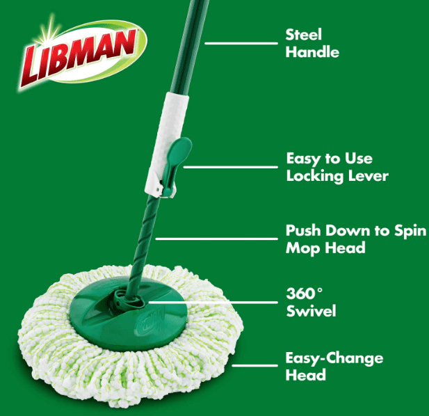 Libman Tornado Spin Mop System Libman Tornado Spin Mop System