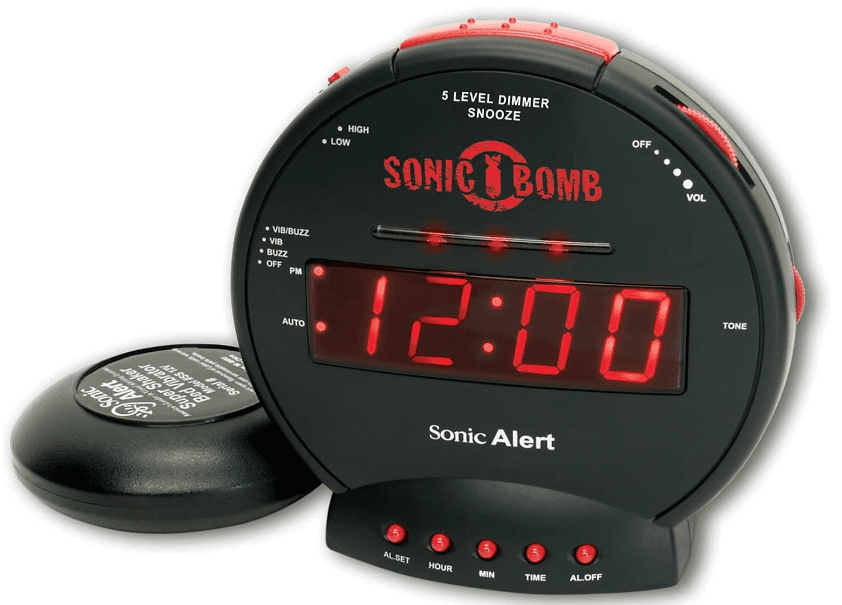 Sonic Bomb alarm clock Sonic Bomb alarm clock