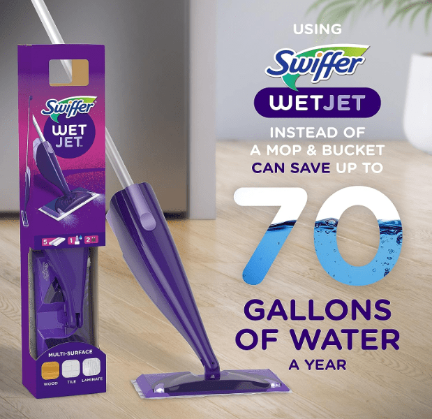 Swiffer WetJet mop Swiffer WetJet mop