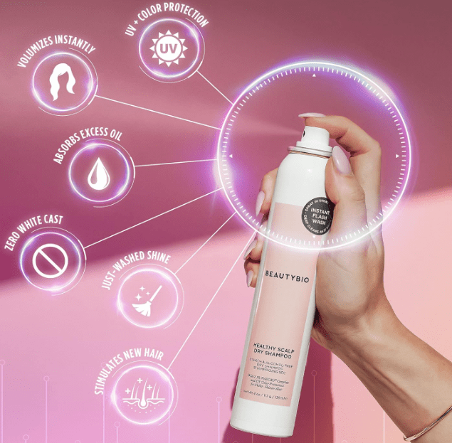BeautyBio Healthy Scalp Dry Shampoo BeautyBio Healthy Scalp Dry Shampoo