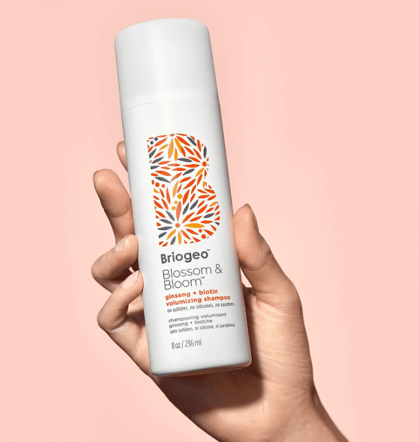 Briogeo Blossom & Bloom Ginseng + Biotin Volumizing Shampoo Briogeo Blossom & Bloom Ginseng + Biotin Volumizing Shampoo