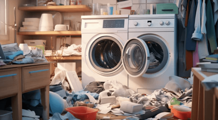 Best Washer and Dryer Sets A modern washer and dryer set in a clean laundry room