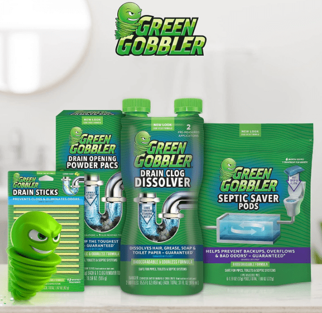Green Gobbler Septic Saver Green Gobbler Septic Saver