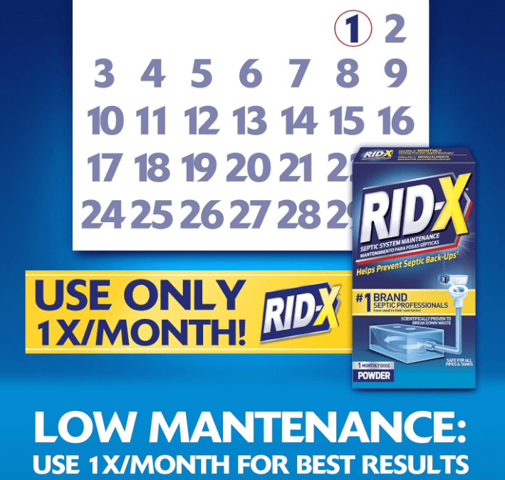 Rid-X Septic Tank Treatment Rid-X Septic Tank Treatment