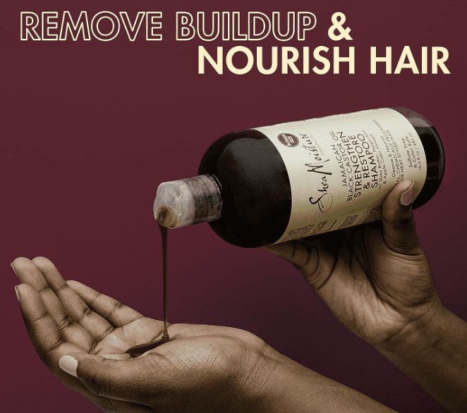 SheaMoisture Jamaican Black Castor Oil Strengthen & Restore Shampoo SheaMoisture Jamaican Black Castor Oil Strengthen & Restore Shampoo