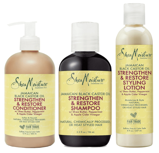 SheaMoisture Strengthen, Grow, & Restore Shampoo and Conditioner Set SheaMoisture Strengthen, Grow, & Restore Shampoo and Conditioner Set
