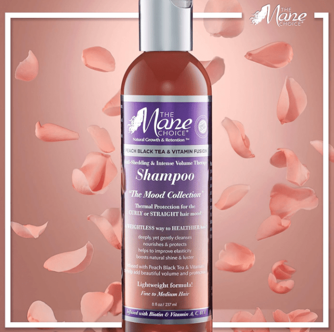 The Mane Choice Peach Black Tea Vitamin Fusion Shampoo The Mane Choice Peach Black Tea Vitamin Fusion Shampoo