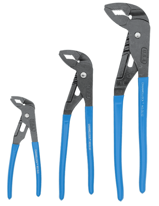 Tongue and Groove Pliers Tongue and groove pliers, commonly known as channel locks.