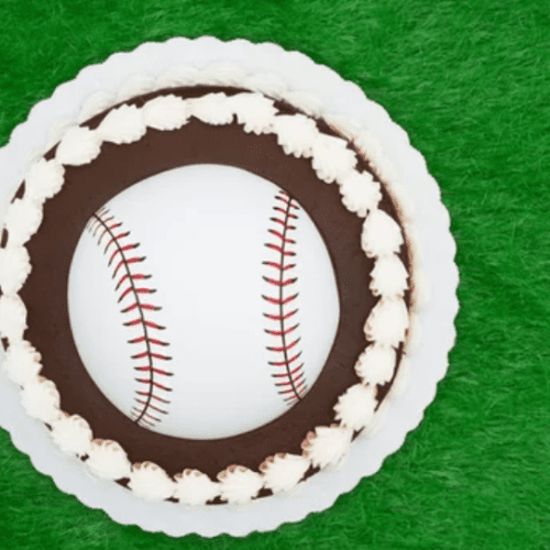Baseball Cake recipe