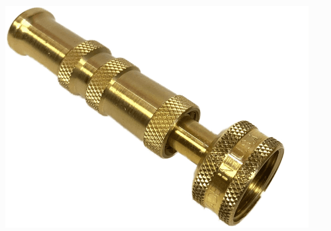 Orrco Brass Hose Nozzle Orrco Solid Brass Hose Nozzle for heavy duty gardening