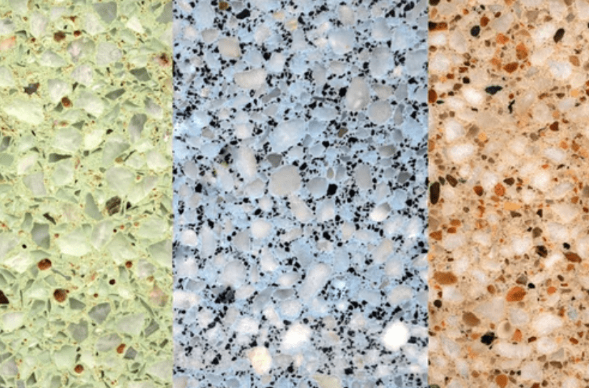 Sintered Stone Countertop Modern sintered stone countertop in a bright kitchen