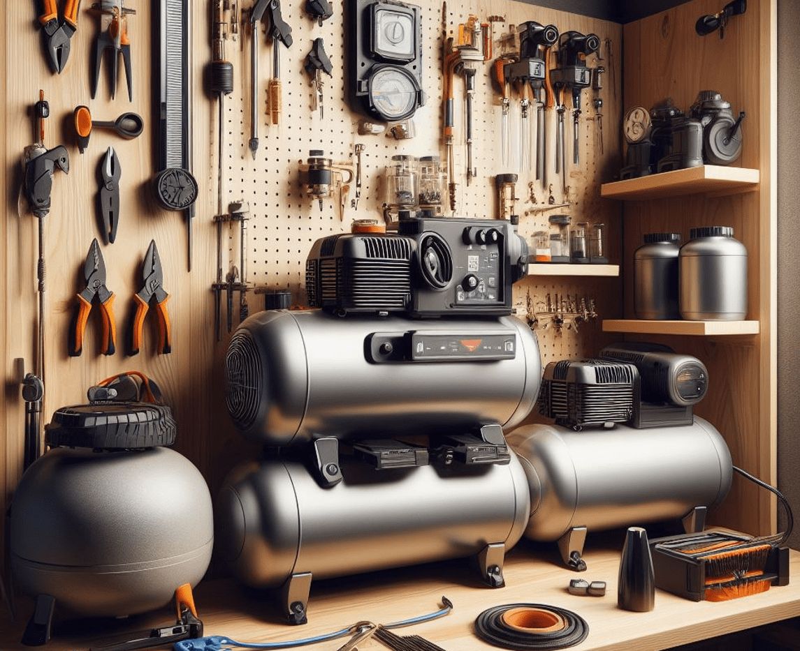 Air Compressors for Home Garages Air Compressors for Home Garages