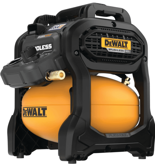 DeWalt 2.5-gallon Cordless Air Compressor Kit DeWalt 2.5-gallon Cordless Air Compressor Kit