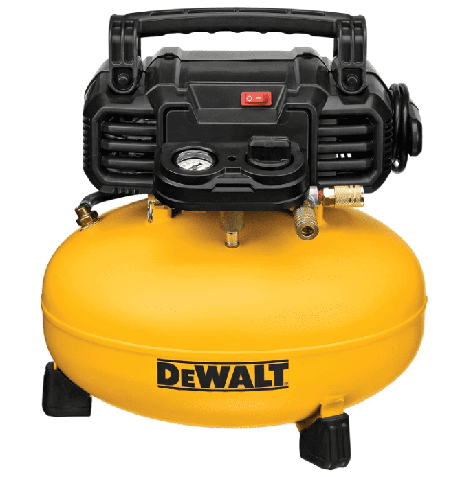DeWalt Heavy-Duty Pancake Compressor DeWalt Heavy-Duty Pancake Compressor