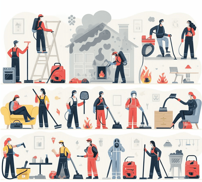 Soot Clean Up Soot Clean Up
