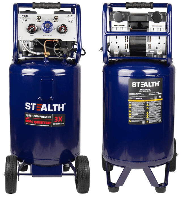 Stealth Professional 20-gallon Quiet Air Compressor Stealth Professional 20-gallon Quiet Air Compressor