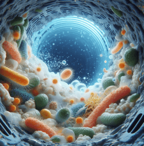 Bacteria Buildup Bacteria Buildup