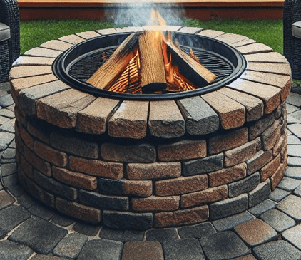 Brick and Stone Fire Pits Brick and Stone Fire Pits