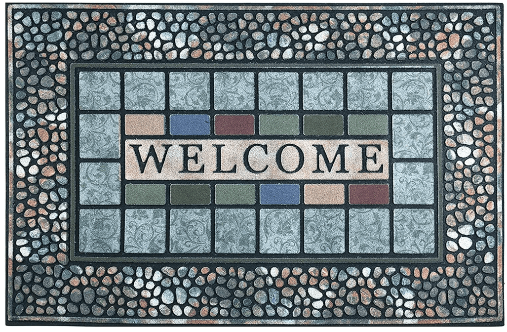 CHICHIC Rectangle Entrance Door Mat Large CHICHIC Rectangle Entrance Door Mat Large