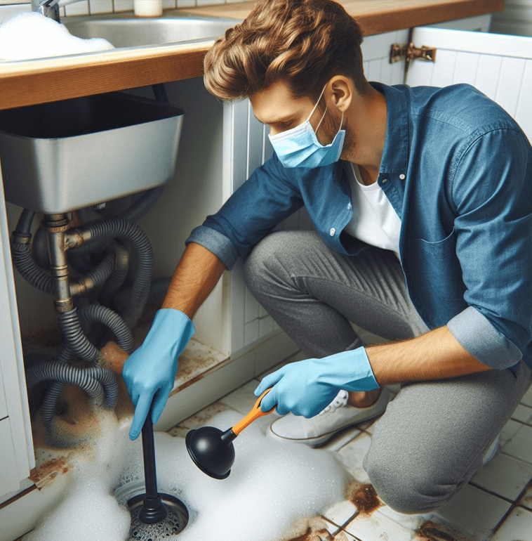 Cleaning Stinky Drains Cleaning Stinky Drains