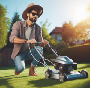 Electric Mower Electric Mower