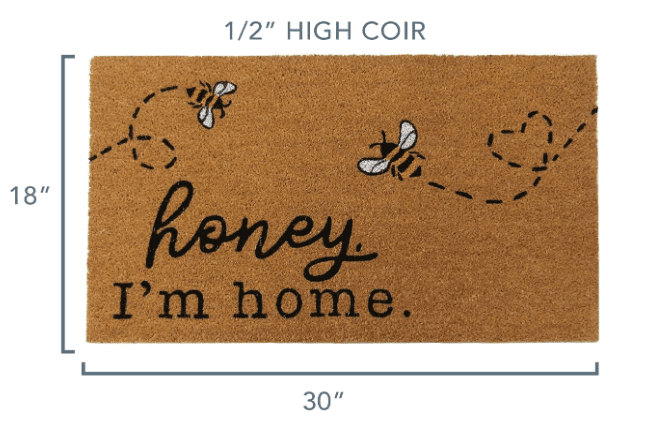 Elrene Home Fashions Farmhouse Living Coir Outdoor Doormat Elrene Home Fashions Farmhouse Living Coir Outdoor Doormat