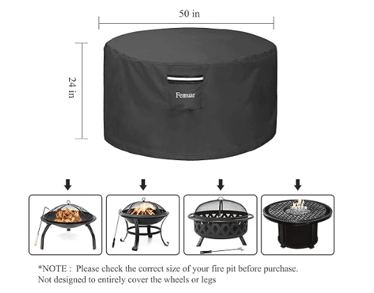 Fire Pit Cover Fire Pit Cover