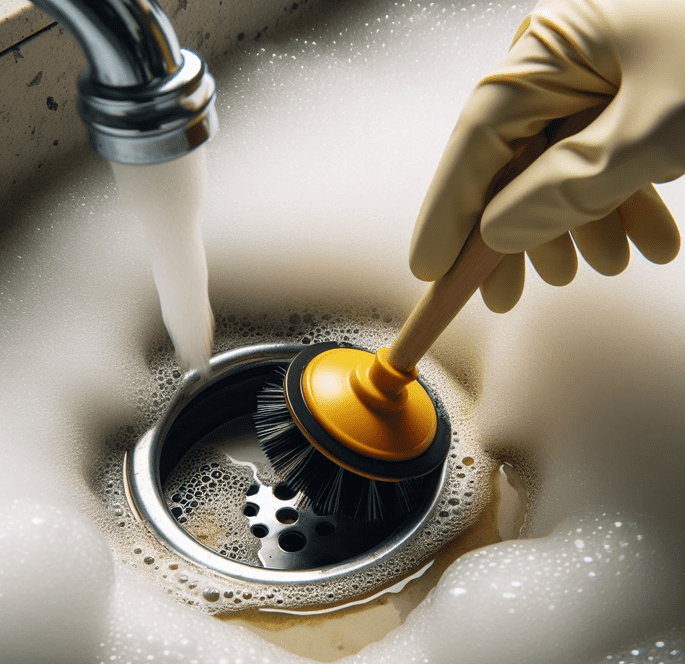 How to Clean a Bathroom Sink Drain How to Clean a Bathroom Sink Drain