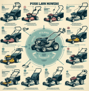 Push Lawn Mowers Push Lawn Mowers