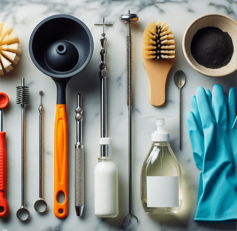 Your Cleaning Arsenal for unclogging Your Cleaning Arsenal for unclogging