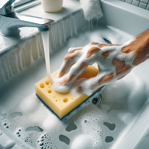 Battling Soap Scum Battling Soap Scum