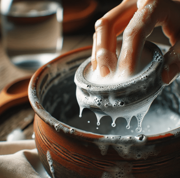 Cleaning Pots and Pans Cleaning Pots and Pans