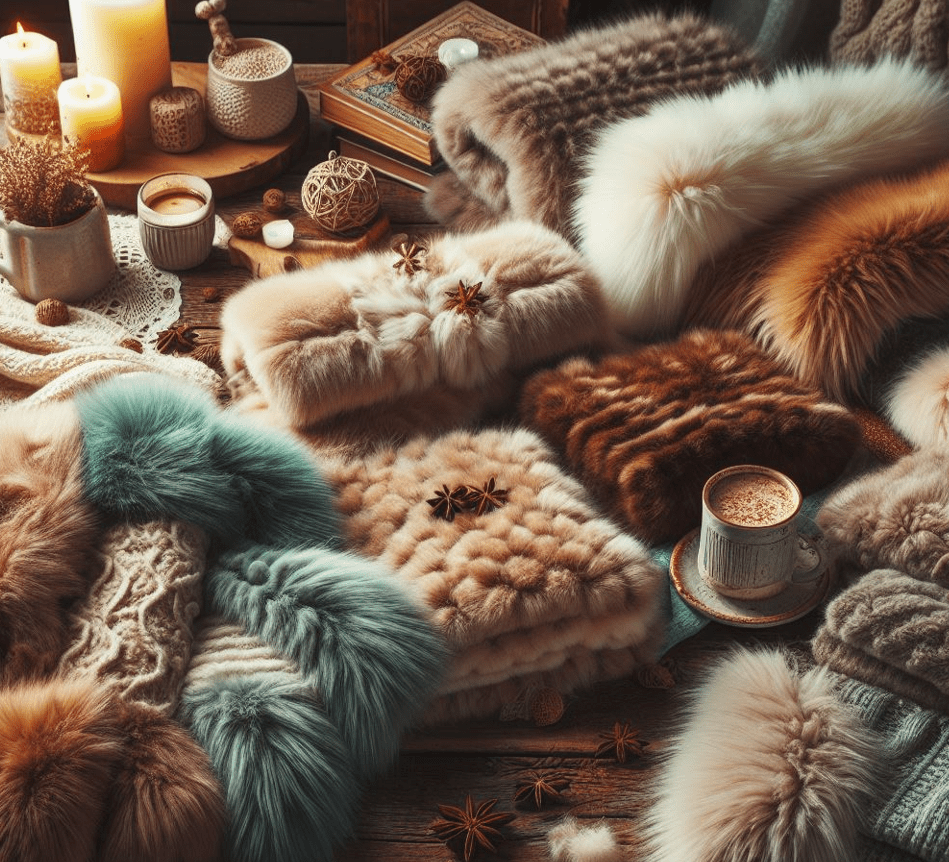 Faux Fur Blankets Faux Fur Blankets