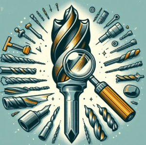 Inspect the Drill Bit Inspect the Drill Bit