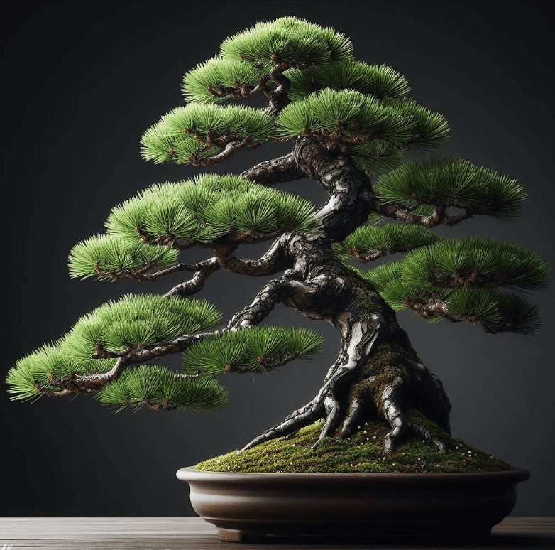 Japanese Black Pine bonsai Japanese Black Pine bonsai