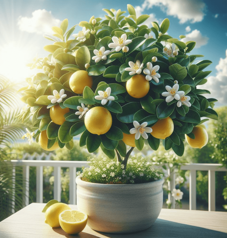 Meyer Lemon Tree Meyer Lemon Tree