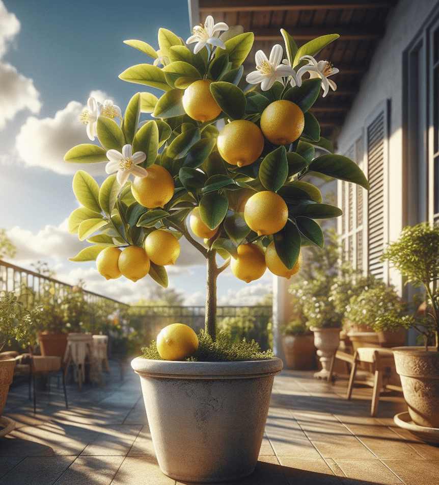 Meyer Lemon Tree Meyer Lemon Tree