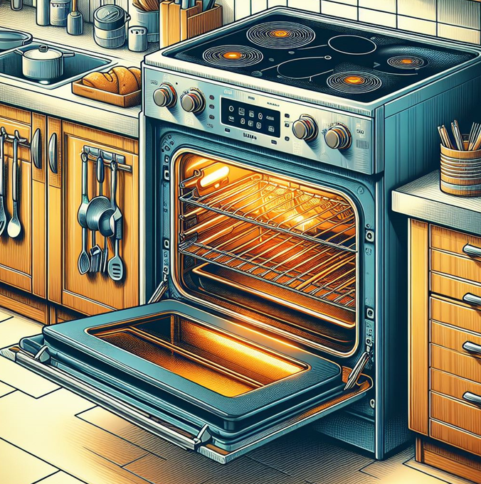 Self-Cleaning Ovens Self-Cleaning Ovens