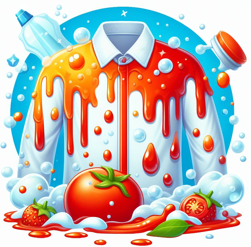 Tomato Sauce Stains Tomato Sauce Stains