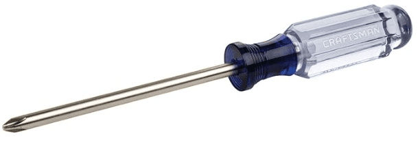 CRAFTSMAN Phillips Screwdriver CRAFTSMAN Phillips Screwdriver