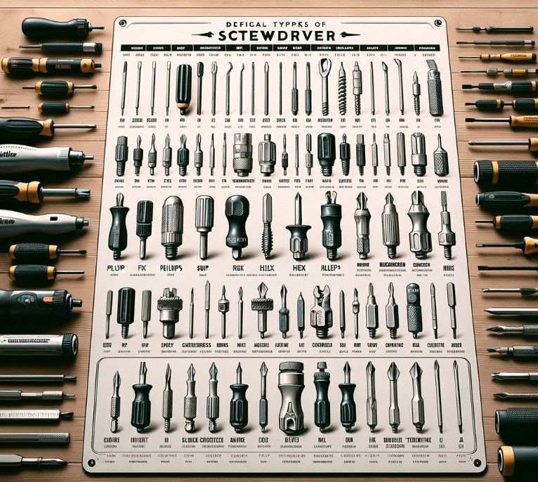 Guide to Screwdrivers Guide to Screwdrivers
