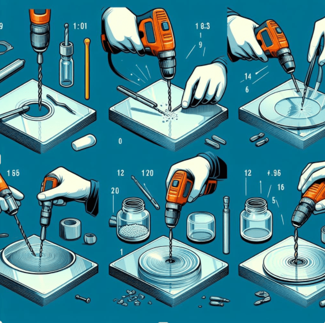 How to Drill a Hole in Glass How to Drill a Hole in Glass
