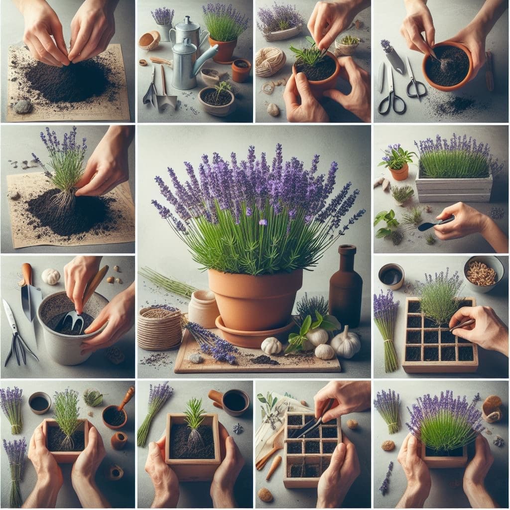 How to Grow Lavender in Pots How to Grow Lavender in Pots