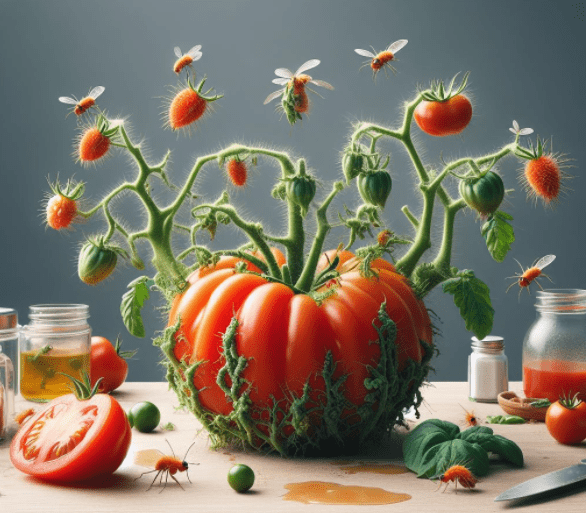 Common Roma tomato problems Visual guide to common Roma tomato problems