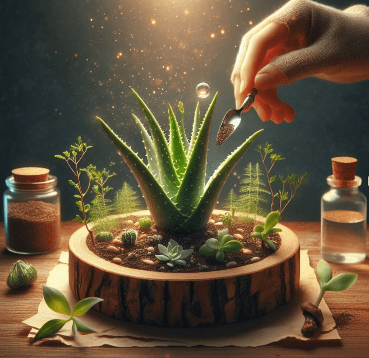 Grow an Aloe Plant Grow an Aloe Plant