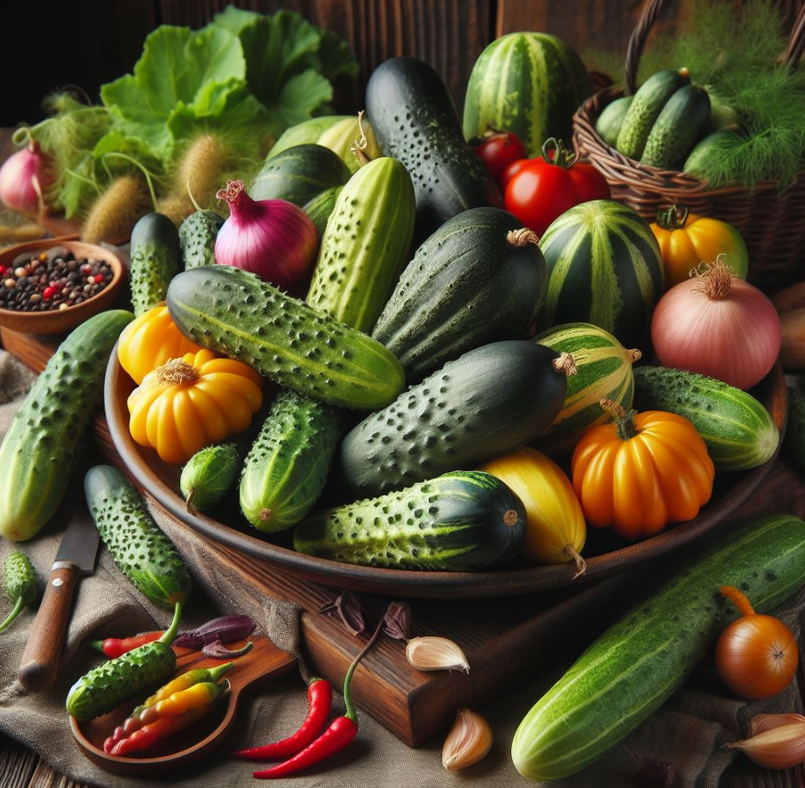 Heirloom Cucumber Flavor Champions for Humid Climates Heirloom Cucumber Flavor Champions for Humid Climates