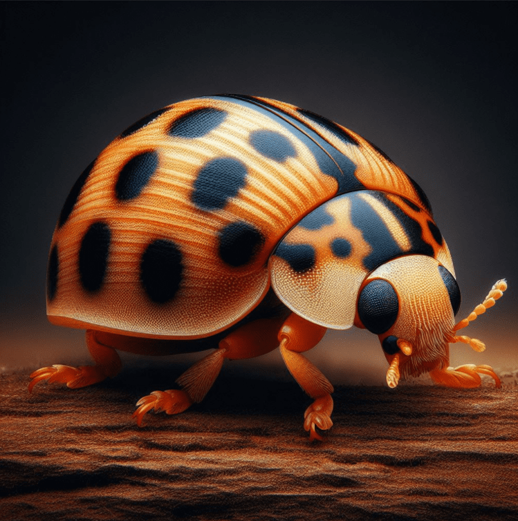 Mexican Bean Beetle Mexican Bean Beetle