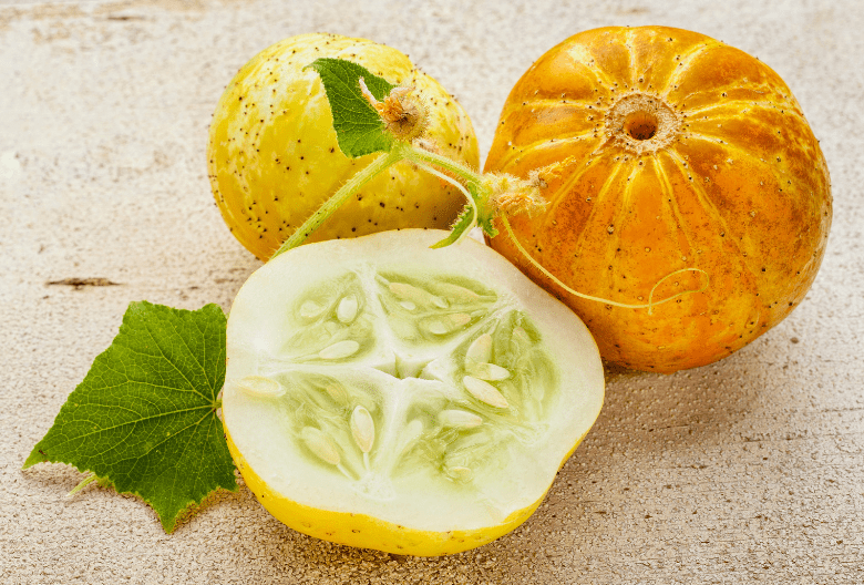 lemon cucumbers lemon cucumbers