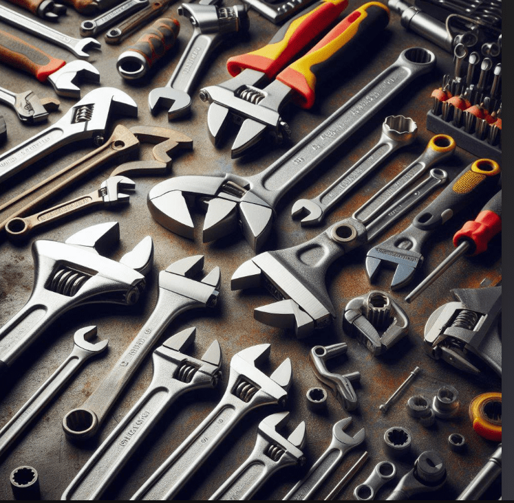 Adjustable Wrench Adjustable Wrench