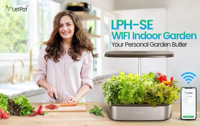 best indoor hydroponic system - Letpot LPH-SE best indoor hydroponic system - Letpot LPH-SE